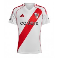 River Plate Hemmatröja 2024-25 Korta ärmar